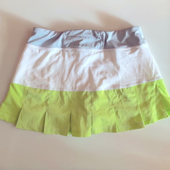 Head Tennis Skirt with built in shorts - Tennis Skort - XS - Picture 1 of 8